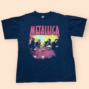 Vintage 1990s Metallica Load T Shirt Men’s XL Black Vtg 90s